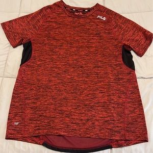 Men’s Fila Sport TruDry Fitted shirt Sz L